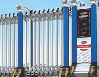 CỔNG XẾP NHẬP KHẨU NP13