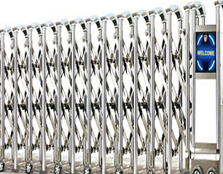 CỔNG XẾP NHẬP KHẨU 01