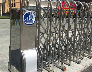 CỔNG XẾP NHẬP KHẨU 04