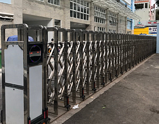 CỔNG XẾP NHẬP KHẨU 05