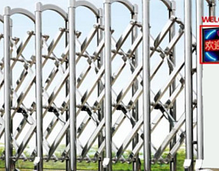 CỔNG XẾP NHẬP KHẨU 09