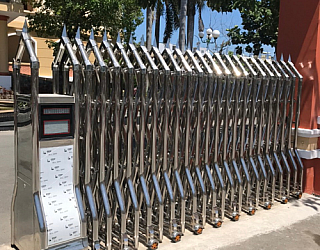 CỔNG XẾP TỰ ĐỘNG ĐỜI MỚI