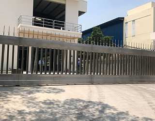 CỔNG XẾP INOX TIÊU CHUẨN CHẤT LƯỢNG