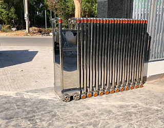 CỔNG XẾP KÉO TRƯỢT VIỆT NAM