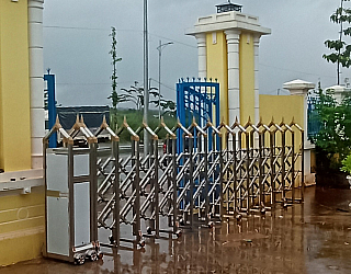 CỔNG XẾP ĐIỆN INOX VIÊT NAM