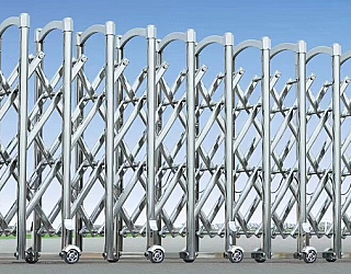 CỔNG XẾP NHẬP KHẨU 12