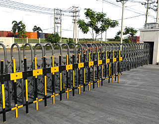 CỔNG XẾP ĐIỆN TƯ ĐỘNG CHẤT LƯỢNG