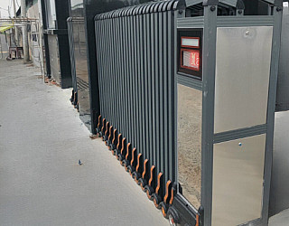 CỔNG XẾP SẮT SƠN TĨNH ĐIỆN 07