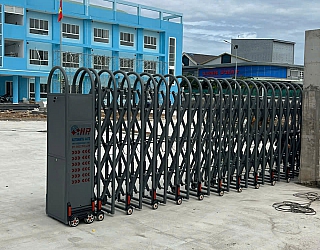 CỔNG XẾP NHẬP KHẨU NP17